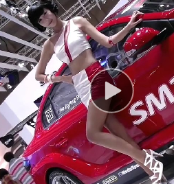 性感车模 2012韩国车展16