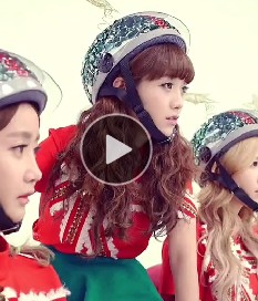 韩国MV 139_Crayon Pop – Lonely Christmas크레용팝-꾸