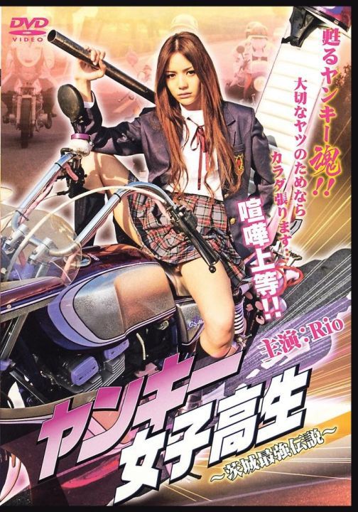 ヤンキー女子高生 茨城最強伝説