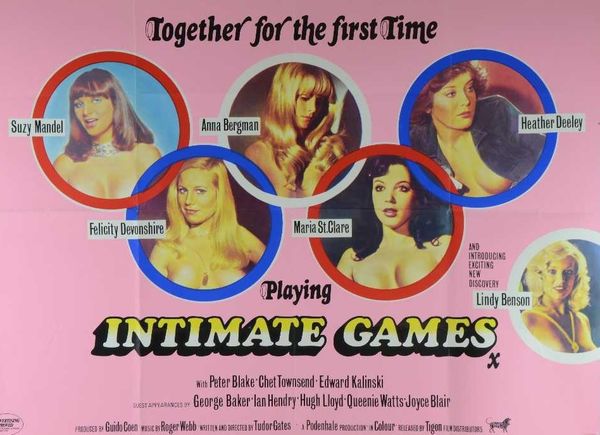 性幻想曲 Intimate Games