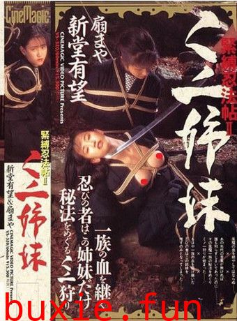 緊縛忍法帖2:一姉妹