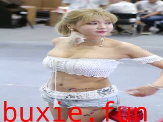 车展美女视频009
