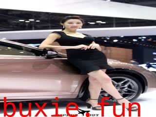 车展美女视频104