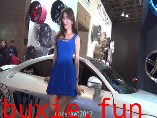 车展美女视频027