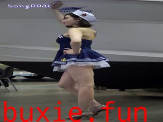 车展美女视频082
