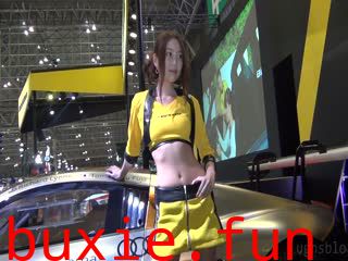 车展美女视频028