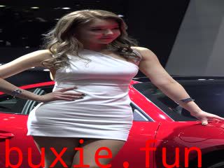 车展美女视频124
