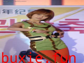 橙色短裙包臀少女 06
