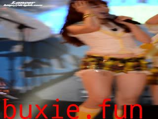 黄色热裤紧身少女 01