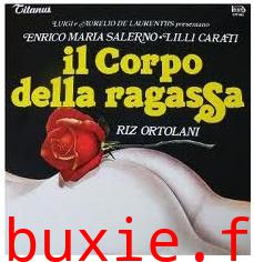 身体的灵犀/Il corpo della ragassa